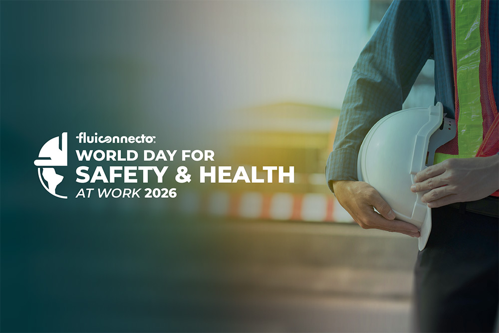 Fluiconnecto Celebrated World Day for Safety and Health at Work 2026